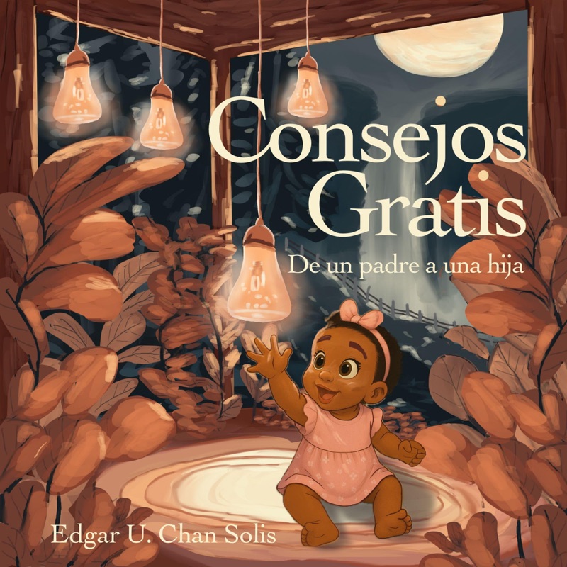 Portada del libro Consejos Gratis: De un padre a una hija, por Edgar U. Chan Solis
