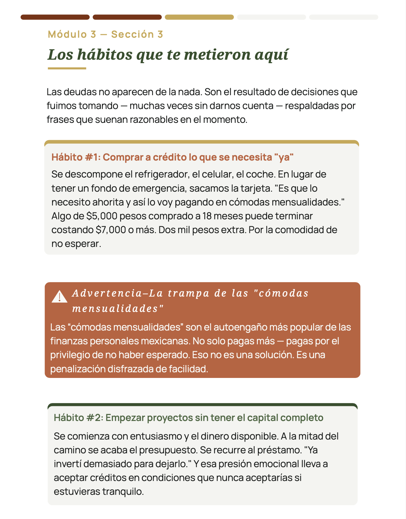 Vista previa Módulo 3 — Deudas